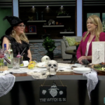 Jenni Bost on Afternoon Live with Halloween Tips and Halloween Party set up