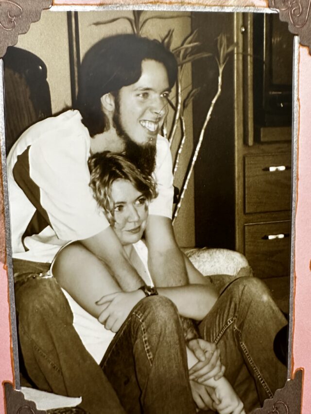 Brian and Jenni Bost America's Favorite Couple 20 years ago