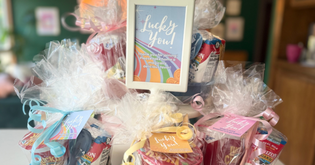 Lucky You St Patrick's Day Lucky Charm Favors